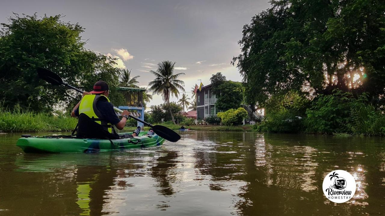 Riverview Homestay Perlis Kangar Buitenkant foto